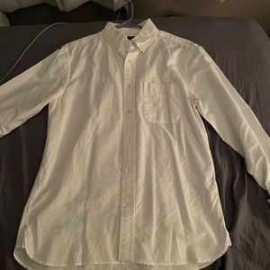 White collared dress shirt